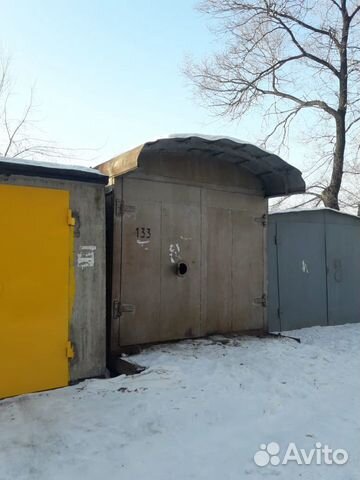 Гараж, 21 м² Гараж, 21 м²