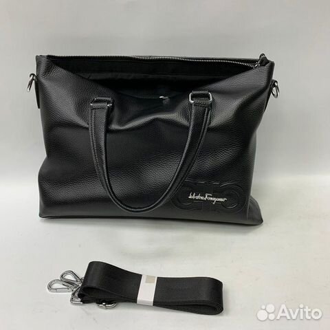 Мужская сумка портфель кожаная Salvatore Ferragamo Мужская сумка портфель кожаная Salvatore Ferragamo