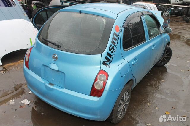Разбор Nissan March 2007 Г.В. 1,2 АКПП Разбор Nissan March 2007 Г.В. 1,2 АКПП