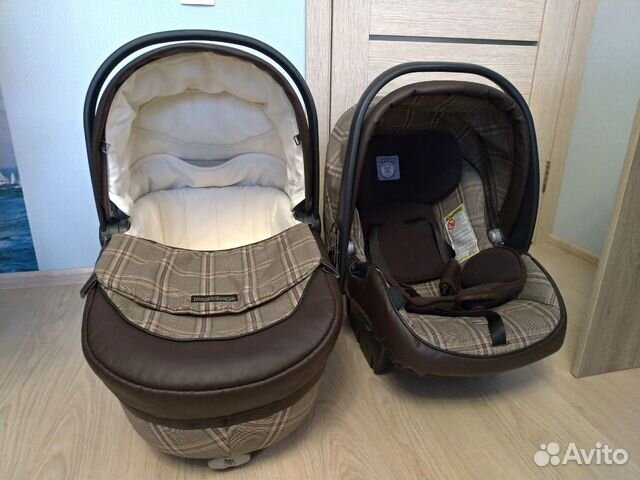 Автолюлька автокресло переноска Peg-Perego 0+ Автолюлька автокресло переноска Peg-Perego 0+