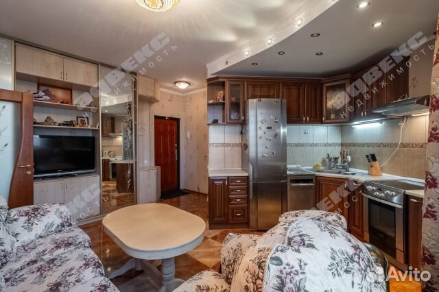 1-к квартира, 40.3 м², 8/16 эт.