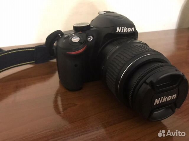 Зеркальный фотоаппарат Nikon d3200 Зеркальный фотоаппарат Nikon d3200