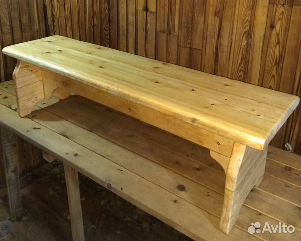 Лавочка в баню Лавочка в баню