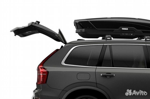 Thule Motion XT XL Black Glossy 500L
