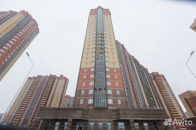 1-к квартира, 36 м², 10/25 эт.