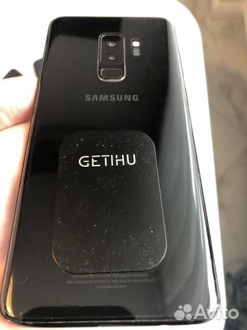 Телефон SAMSUNG S9+ 64GB (супер комплект) Телефон SAMSUNG S9+ 64GB (супер комплект)