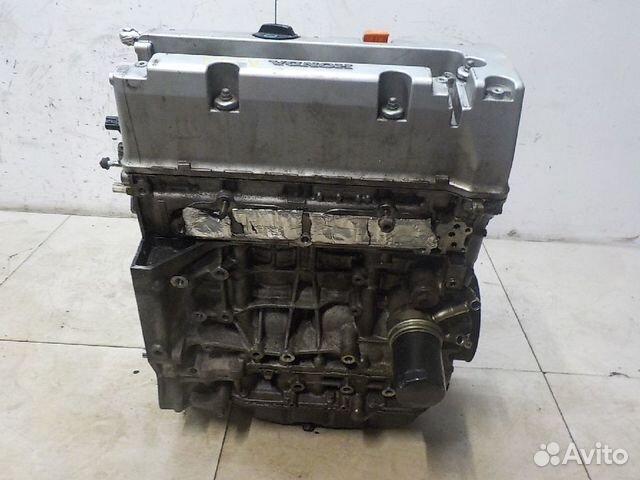 Двигатель K24A3 honda Accord VII