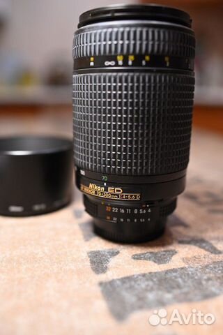 Объектив Nikon Nikkor 70-300mm 4-5.6D ED