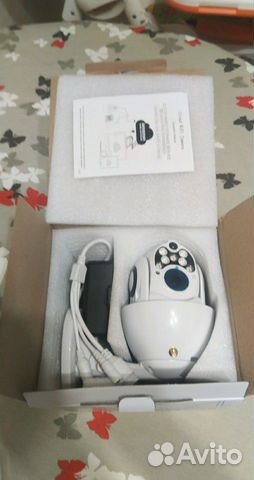 Поворотная ip camera