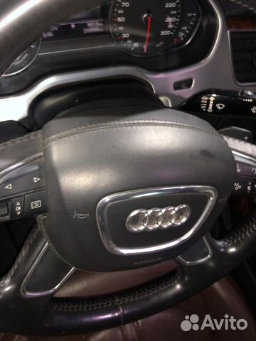 Audi A8 D4 A8D4 4.2 FSI cdra руль с подогревом