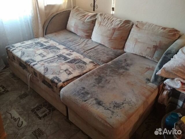 Диван угловой. Все механизмы исправны