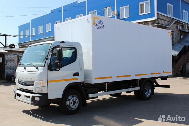 Промтоварный фургон fuso canter TF Промтоварный фургон fuso canter TF