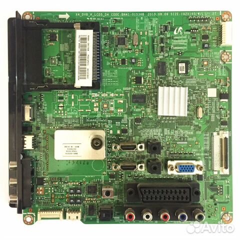 Телевизор SAMSUNG LE32C530F1W с разбитой матрицей