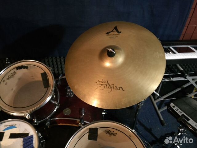 Райд Zildjian A Custom Ride 20 Райд Zildjian A Custom Ride 20