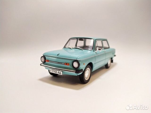 Легендарные Советские Автомобили №52 - заз-968М Легендарные Советские Автомобили №52 - заз-968М