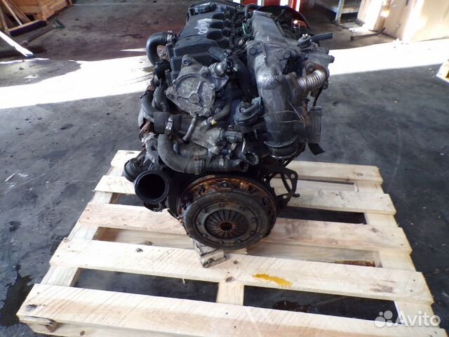 Двигатель Fiat Multipla 1,9 JTD 8v 115лс 186A8.000