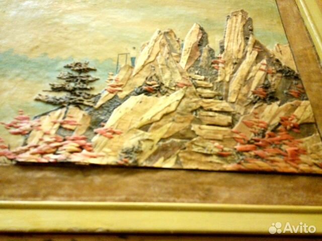 Пейзаж Корея, Д.П.И. последняя треть прошлого века Пейзаж Корея, Д.П.И. последняя треть прошлого века