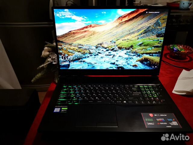 Ноутбук Msi Gl75 Leopard 10sdk 250ru Купить