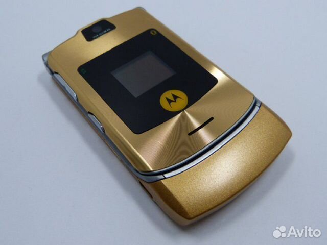 Motorola razr V3 Gold Motorola razr V3 Gold