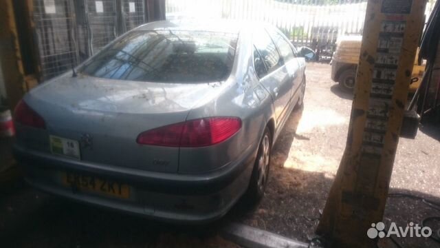 Разобран на запчасти Peugeot 607