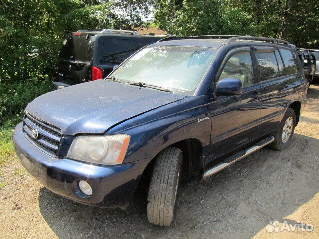 Разобран на запчасти Toyota Highlander 1 2001-2007 Разобран на запчасти Toyota Highlander 1 2001-2007