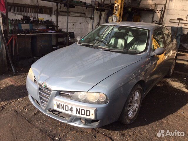 Разобран на запчасти Alfa Romeo 156 2003-2007 Разобран на запчасти Alfa Romeo 156 2003-2007