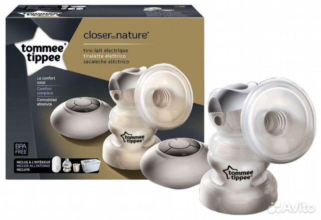 Молокоотсос электрический Tommee Tippee Молокоотсос электрический Tommee Tippee