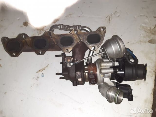 Турбина CAX 1.4 Volkswagen
