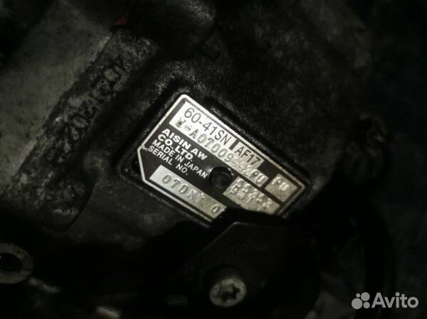 АКПП Opel Astra Zafira Vectra 1.6 1.8