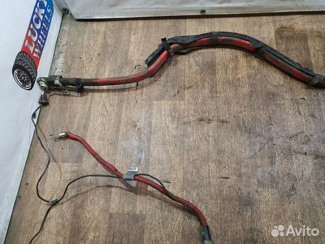 BMW 6 E63 E64, плюсовой провод