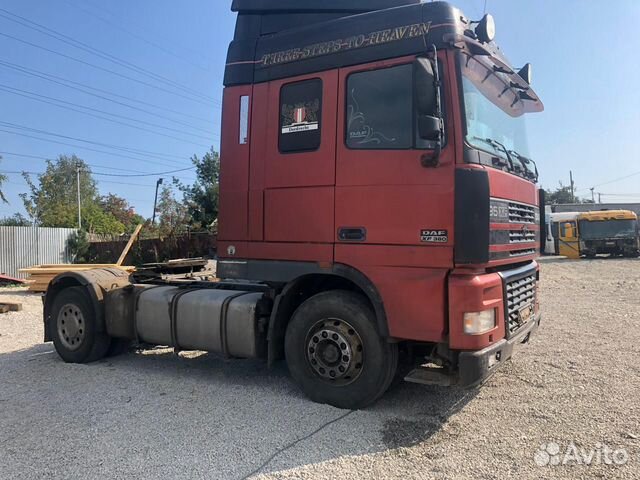 Разборка DAF XF95 1998 г.в Разборка DAF XF95 1998 г.в