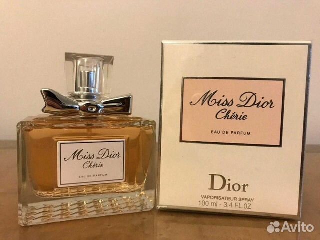 Мисс Диор Черри. Кристиан Диор духи