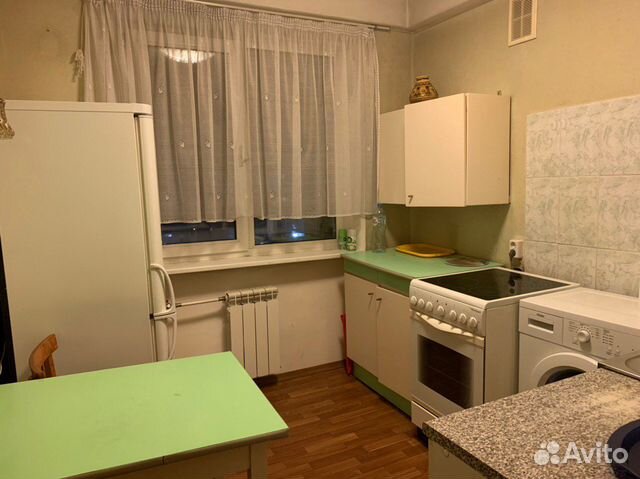 1-к квартира, 36 м², 6/9 эт.