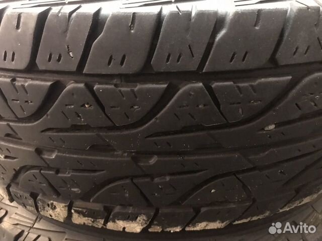 Продам шины 265 75 R16 4шт динлоп Продам шины 265 75 R16 4шт динлоп