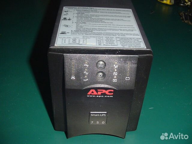 Ибп APC Smart UPS 750VA
