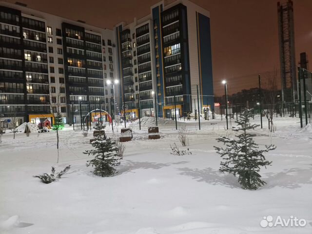 2-к квартира, 64.3 м², 8/10 эт.