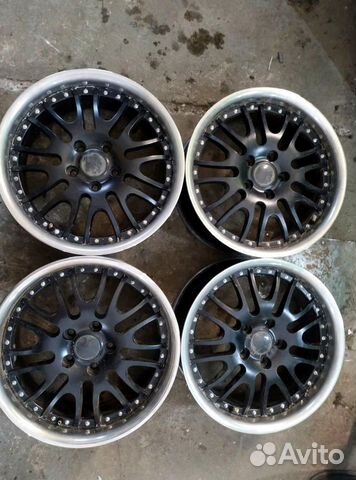 Диски бу литые R18 CH на BMW