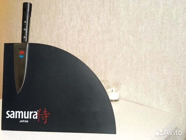 Подставка для ножей Samura