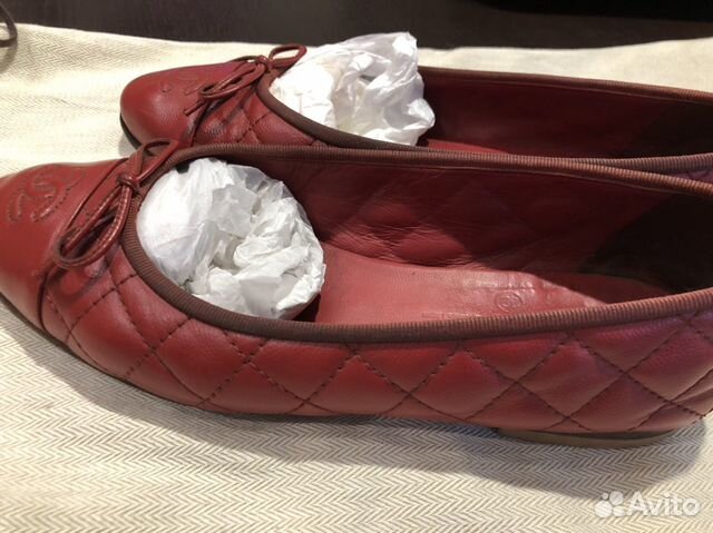 Балетки Chanel. Оригинал