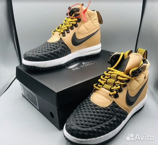 Зимние кроссовки Nike Lunar Force 1 Duckboot Зимние кроссовки Nike Lunar Force 1 Duckboot