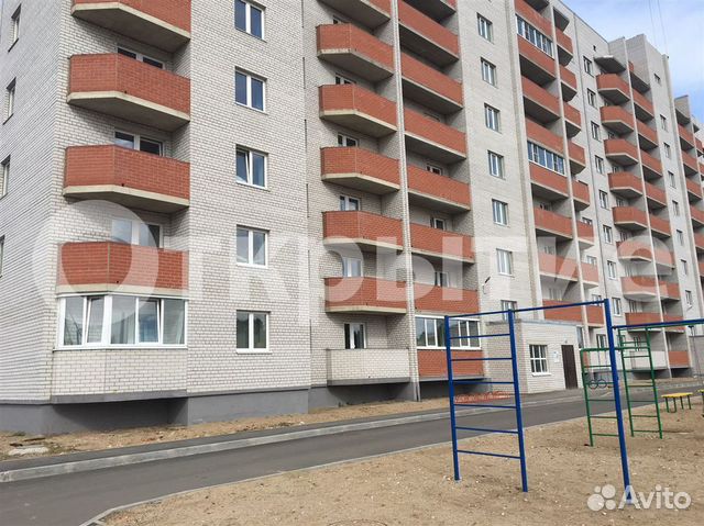 2-к квартира, 39.5 м², 6/9 эт.