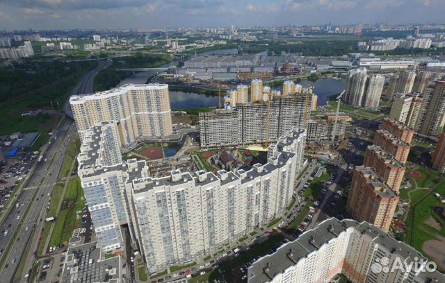 1-к квартира, 41 м², 13/30 эт. 1-к квартира, 41 м², 13/30 эт.