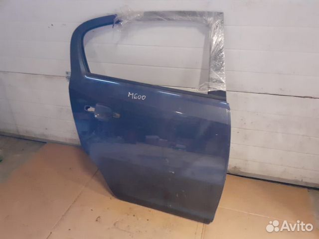 Дверь задняя правая Opel Corsa D 5-дв хетчбек