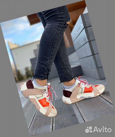 Кроссовки Valentino