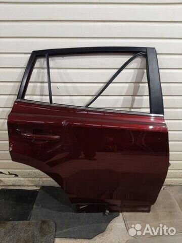 Дверь задняя правая Toyota Rav-4 2013-2019 Дверь задняя правая Toyota Rav-4 2013-2019