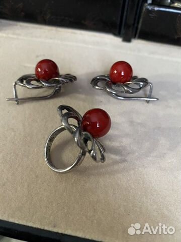 Серебряный комплект Серебряный комплект