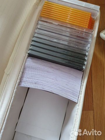 Пустые коробки и бумажные пакеты для DVD CD дисков