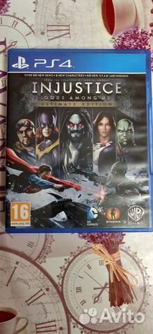 Injustice Gods among us для ps4