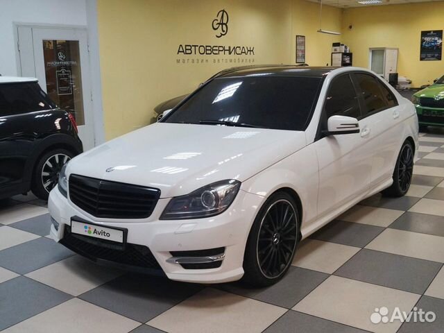 Mercedes-Benz C-класс 1.6 AT, 2014, 130 000 км