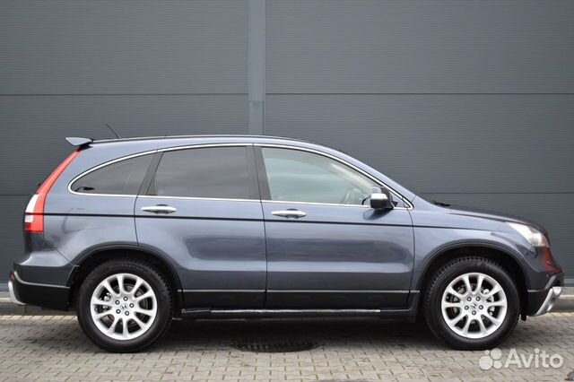 Honda CR-V 2.4 AT, 2008, 214 500 км